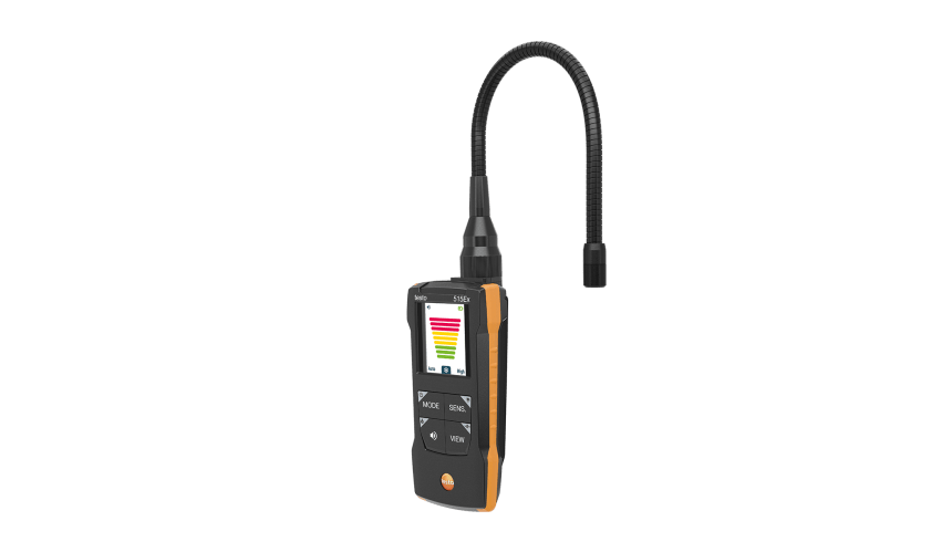 Testo 515 Ex - Kombinovaný detektor plynov a chladív